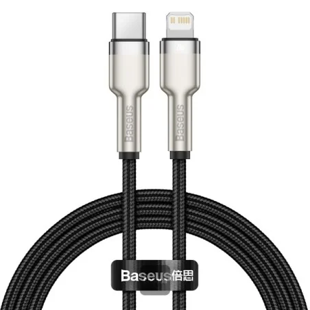 Baseus Cafule Serie Metall-Datenkabel Typ-C zu Lightning PD 20W - Bismatic.com