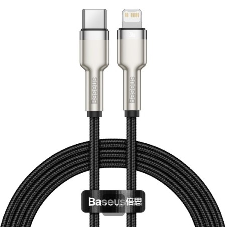 Baseus Cafule Series Metal Data Cable Type-C to Lightning PD 20W - Bismatic.com