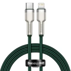 Cable de Datos Baseus Serie Cafule Metal Tipo-C a Lightning PD 20W