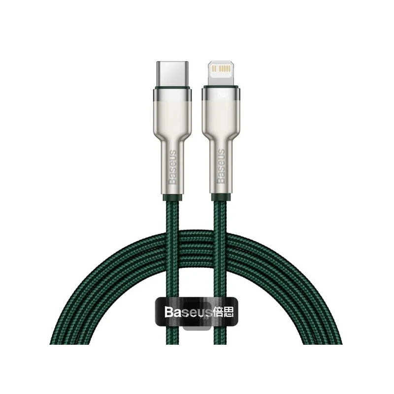 Cavo Dati Baseus Serie Cafule in Metallo Tipo-C a Lightning PD 20W