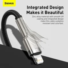 Baseus Cafule Serie Metall-Datenkabel Typ-C zu Lightning PD 20W