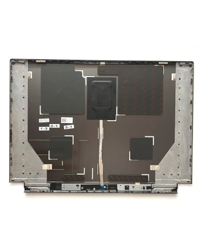 Scocca posteriore monitor 0GYWR3 460.0RU0I.0001 per Dell Alienware M18 R1