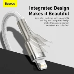 Baseus Cafule Serie Metall-Datenkabel Typ-C zu Lightning PD 20W - Bismatic.com