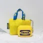 Funda de silicona para AirPods con diseño creativo inspirado en IKEA