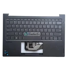 Palmrest upper cover with US version keyboard for Lenovo ThinkBook 13x ITG - Bismatic.com