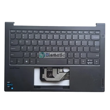 Coque superieur touchpad avec clavier Version US pour Lenovo ThinkBook 13x ITG - Bismatic.com