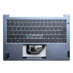 Palmrest upper cover with US version keyboard for Lenovo ThinkBook 13x ITG