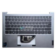 Palmrest upper cover with US version keyboard for Lenovo ThinkBook 13x ITG