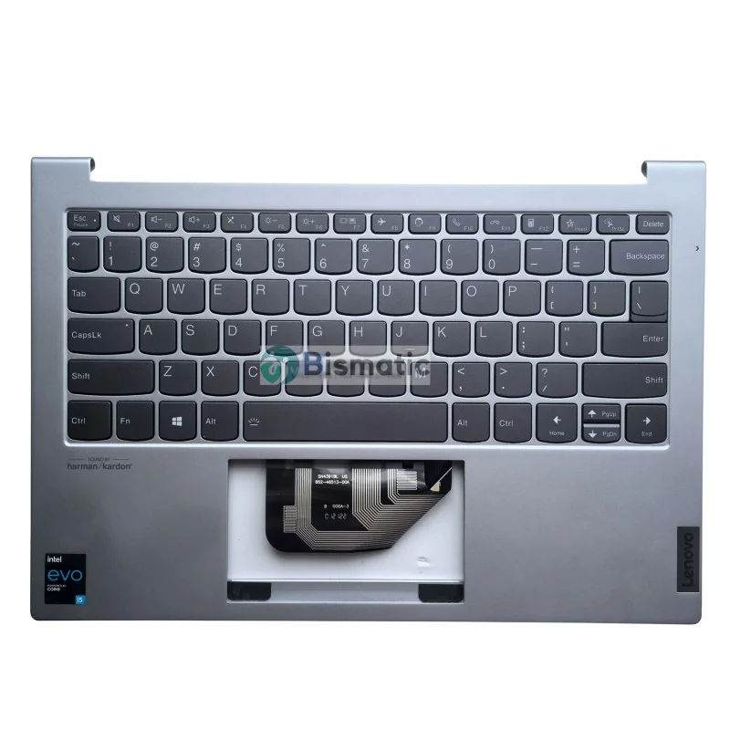 copy of Carcasa superior del Reposamanos con Teclado Versión US 0VPJVX 460.0NC0D.0013 para Dell Vostro 15 5510 5515