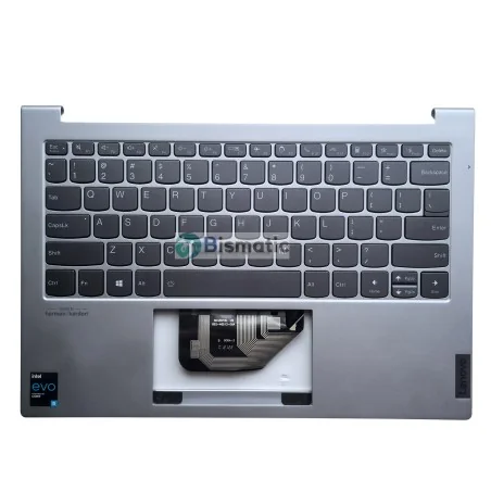 Carcasa superior del Reposamanos con Teclado Versión US para Lenovo ThinkBook 13x ITG