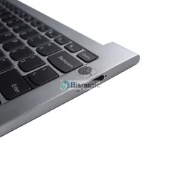 Palmrest upper cover with US version keyboard for Lenovo ThinkBook 13x ITG - Bismatic.com