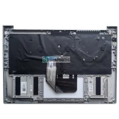 Palmrest upper cover with US version keyboard for Lenovo ThinkBook 13x ITG - Bismatic.com