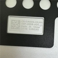 Top LCD back cover 0JN33G AM8YR000302 for Dell XPS 14 9440 - Bismatic.com