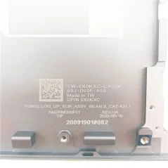 Carcasa superior del Reposamanos Versión US 0X0KXC AM2RM000F01 para Dell Latitude 9510 2-en-1 - Bismatic.com