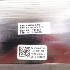 Coque arrière écran 0CTGC0 AM1BG000E12 pour Dell XPS 15 9550 9560 Precision 5510 5520 - Bismatic.com