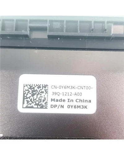 Top LCD back cover 0Y6M3K for Dell Vostro 7620 7625 V7620 V7625 - Bismatic.com