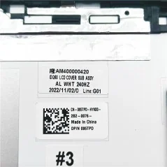 Top LCD back cover 095TPD AM400000420 for Dell G16 7630 7635 - Bismatic.com