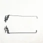 Hinges L20420-001 AM29M000400 AM29M000500 for HP 15-DA 15-DR 15-DB 250 255 256 G7 TPN-C135 TPN-C136