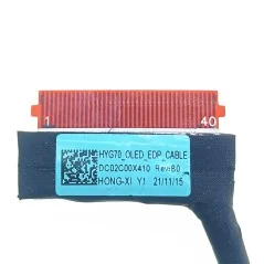 Cable flex video LVDS 5C10S30500 DC02C00X400 DC02C00X410 DC02C00X420 para Lenovo Yoga 7 14ARB7 14IAL7 - Bismatic.com