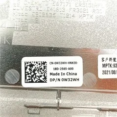 Scocca inferior 0W32WH AP3LK000201 per Dell Vostro 3510 3515 3520 3525 3530 3535 - Bismatic.com