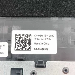 Rückseitiges Bildschirmgehäuse 02F8T9 für Dell Latitude 3300 3310