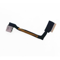 Cable alimentación DC-IN Power Jack 0J8GN4 para Dell Inspiron G7 7500