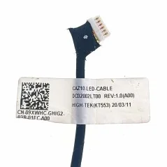 Câble LED 09XWHC DC02002LT00 pour Dell Latitude 7280 7380 7290 7390 - Bismatic.com