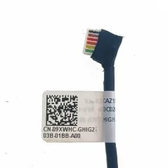 Câble LED 09XWHC DC02002LT00 pour Dell Latitude 7280 7380 7290 7390 - Bismatic.com