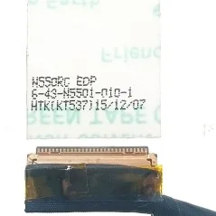 Cable flex video LVDS 6-43-N5501-010-1 para Clevo N550RC - Bismatic.com