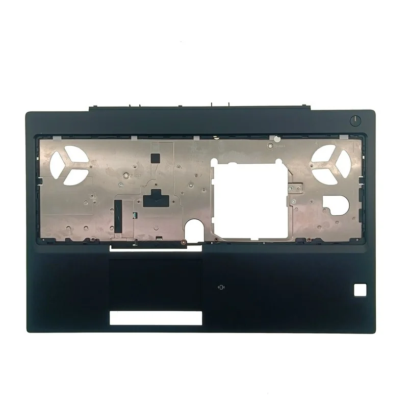 copy of Coque superieur touchpad 01LW421 pour Lenovo Thinkpad E580 E585 E590 E595 (avec lecteur d'empreintes digitales)