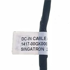 Cable alimentación DC-IN Power Jack 1417-00GK000 - Bismatic.com