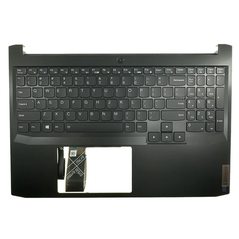 Scocca superior Palmrest Versione US 5CB1D04600 AP39J000901 per Lenovo Ideapad Gaming 3-15IHU6 3-15ACH6