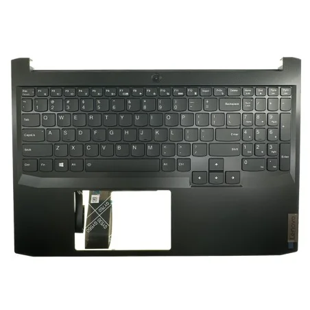 Palmrest upper cover with US version keyboard 5CB1D04600 AP39J000901 for Lenovo Ideapad Gaming 3-15IHU6 3-15ACH6