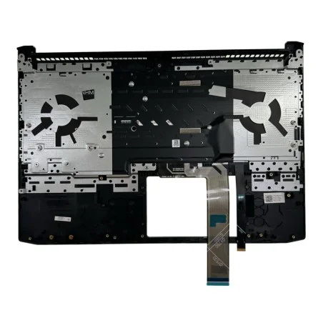 Palmrest upper cover with US version keyboard 5CB1D04600 AP39J000901 for Lenovo Ideapad Gaming 3-15IHU6 3-15ACH6