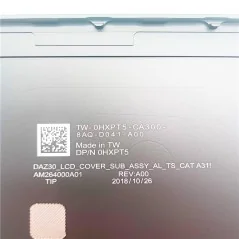 Coque arrière écran 0HXPT5 AM264000A01 pour Dell Latitude 7390 E7390 - Bismatic.com