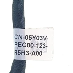 Cable alimentación DC-IN Power Jack 05Y03V para Dell G7 17 7700 - Bismatic.com