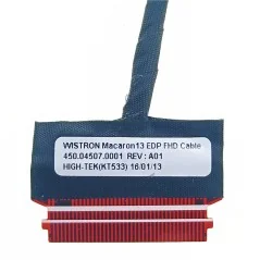 Cable flex video LVDS 450.04507.0001 809822-001 para HP Pavilion X360 13-S036CA 13-S128NR - Bismatic.com