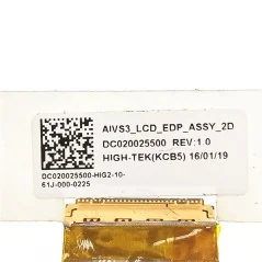 Câble nappe vidéo LVDS DC020025500 5C10J30955 pour Lenovo IdeaPad 500S-13ISK - Bismatic.com