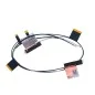 Antennas cable 0HP0K7 DC33002200L for Dell Latitude 3190 2-in-1