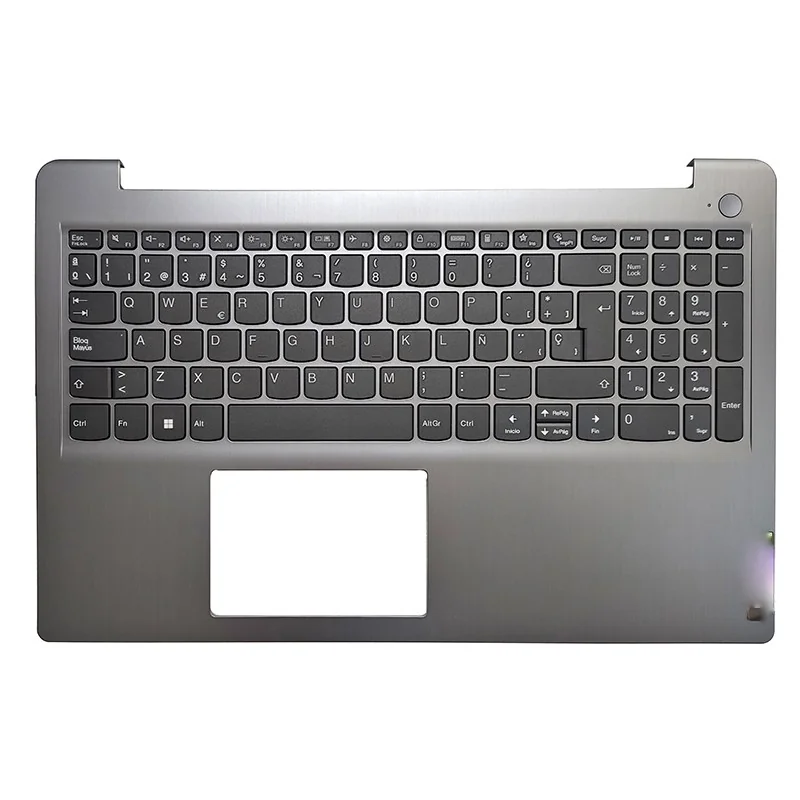 Carcasa superior del Reposamanos con Teclado Versión SP para Lenovo IdeaPad 3 15ITL6 15ALC 15IAU