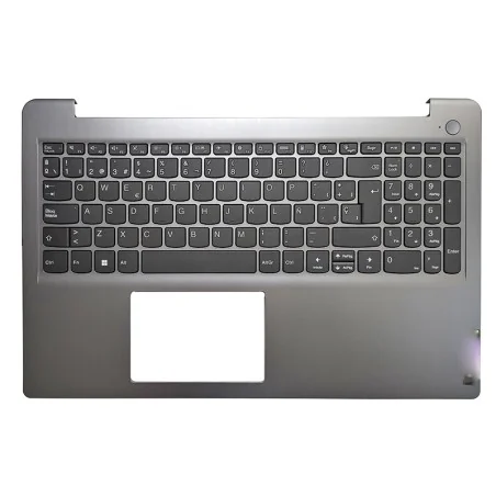 Palmrest upper cover with SP version keyboard for Lenovo IdeaPad 3 15ITL6 15ALC 15IAU - Bismatic.com