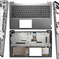 Palmrest upper cover with SP version keyboard for Lenovo IdeaPad 3 15ITL6 15ALC 15IAU