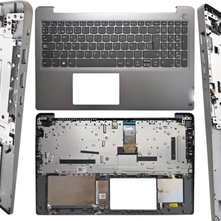 Carcasa superior del Reposamanos con Teclado Versión SP para Lenovo IdeaPad 3 15ITL6 15ALC 15IAU