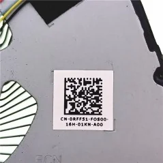 Lüfter FNRK 0RFF51 DC28000WFF0 für Dell Vostro 3420 3250 3510 3520 3525 Inspiron 3511 3515 - Bismatic.com