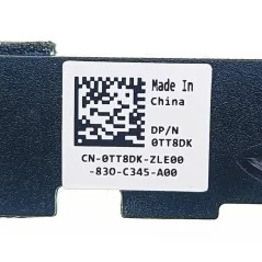 Internal speaker 0TT8DK 023.400AA.0001 for Dell Latitude 3480 E3480 - Bismatic.com