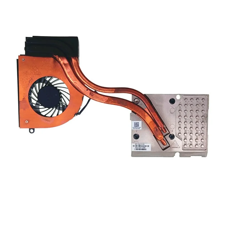 Fan heatsink set 735373-001 AT0TK00FC0 for HP ZBOOK 17 G1 G2