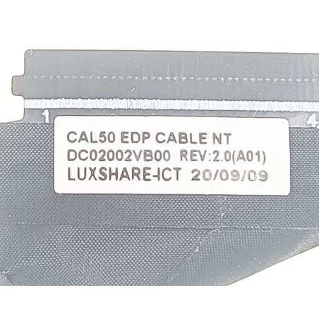 Cavo Flat video LVDS 0DDHWX DC02002VB00 per Dell Inspiron 5570 5575 3580 3581 3582 3583 3585 Vostro 3590