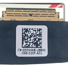 Câble nappe vidéo LVDS 0DDHWX DC02002VB00 pour Dell Inspiron 5570 5575 3580 3581 3582 3583 3585 Vostro 3590 - Bismatic.com