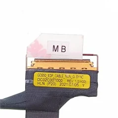 Câble nappe vidéo LVDS 0F88WG DC02C00T000 pour Dell Alienware X15 R1 R2 - Bismatic.com