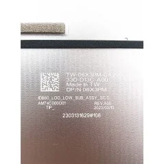 Coque couvercle inférieur 06X3PM AM74C000O01 pour Dell Precision 16 5680 M5680 - Bismatic.com